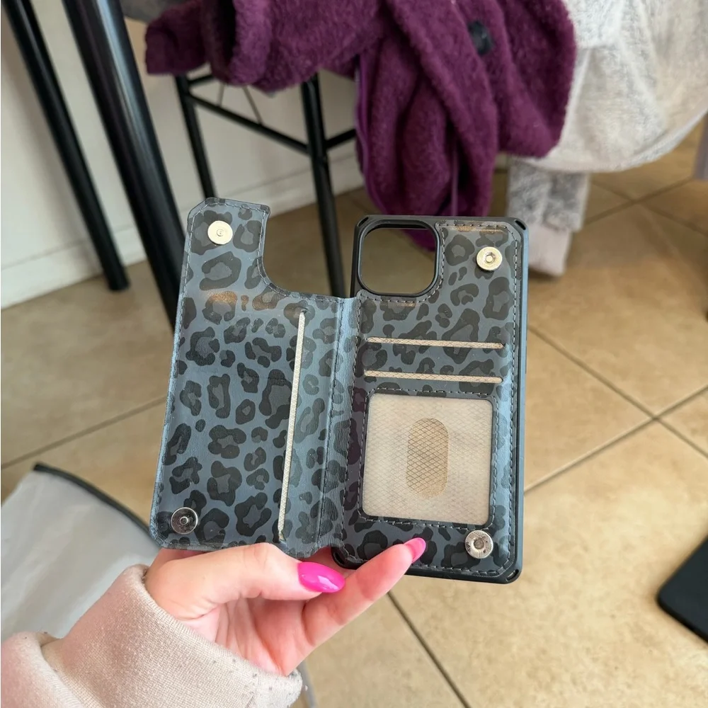 Black Phone Case
